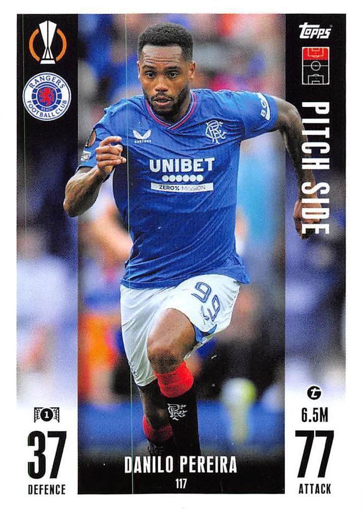 Danilo Pereira 2023 Topps Match Attax UEFA Club Competitions Extra