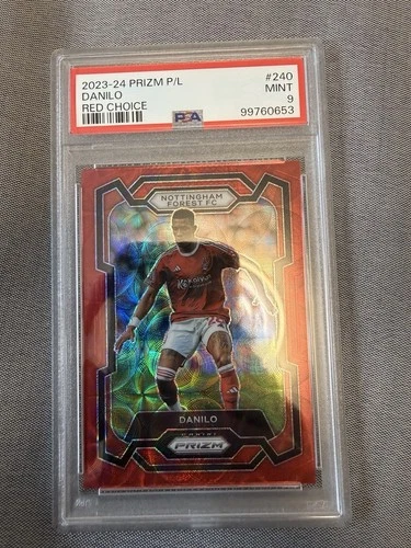 Danilo 2023 Panini Prizm Red Prizm /30