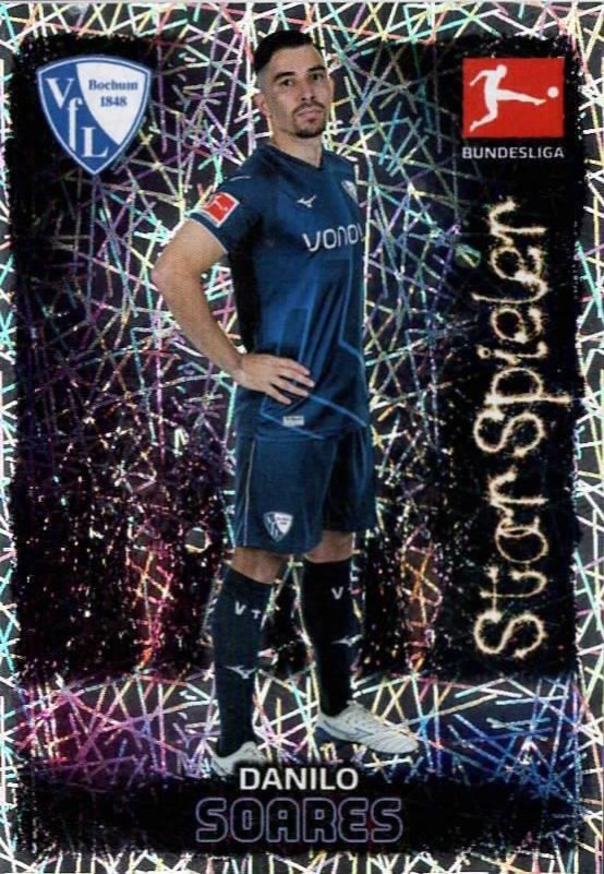 Danilo Soares 2022 Topps Bundesliga Stickers