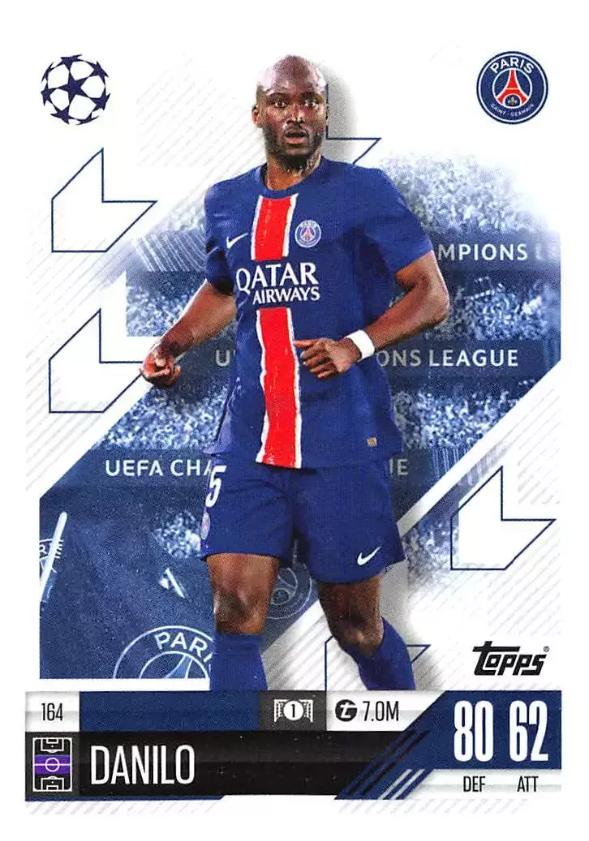 Danilo 2024 Topps Match Attax UEFA Club Competitions