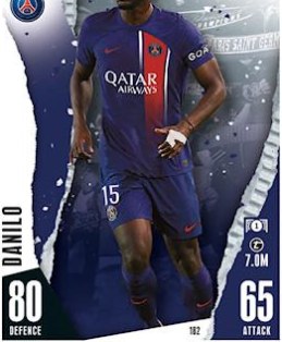 Danilo 2023 Topps Match Attax UEFA Club Competitions