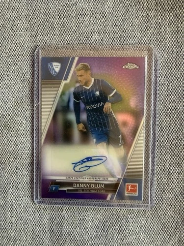 Danny Blum 2021 Topps Chrome /199