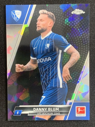 Danny Blum 2021 Topps Chrome Sapphire Black /10