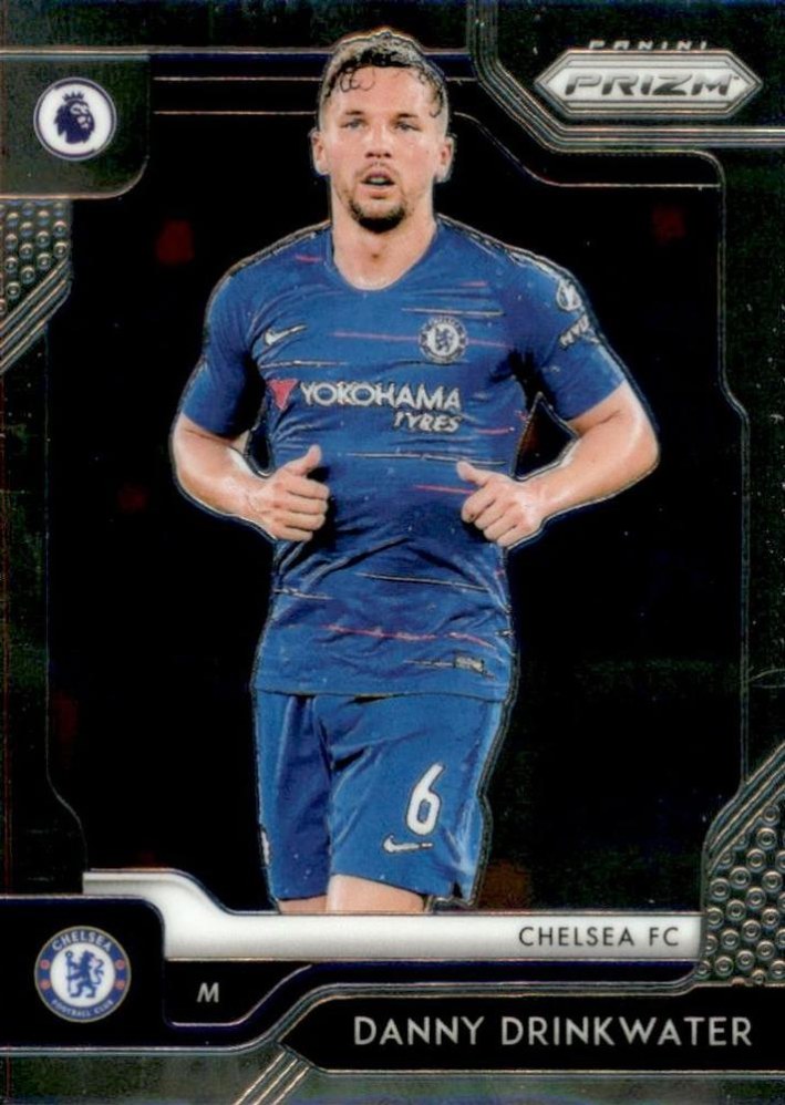 Danny Drinkwater 2019 Panini Prizm Premier League 31