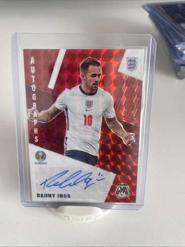 Danny Ings 2021 Panini Mosaic