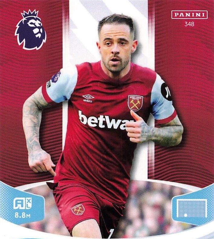 Danny Ings 2024 Panini Adrenalyn XL Premier League