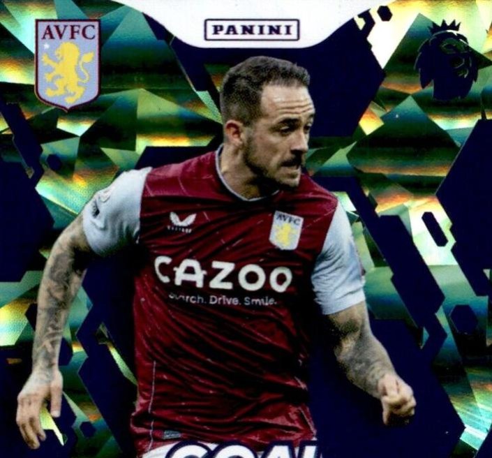 Danny Ings 2023 Panini Adrenalyn XL Premier League Plus