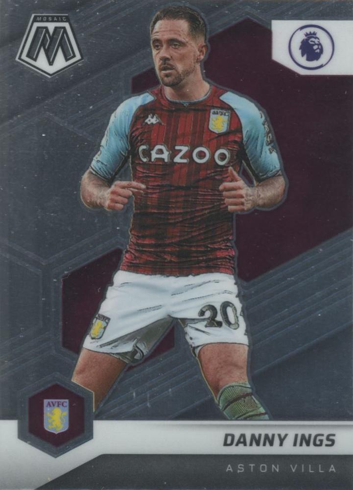 Danny Ings 2021 Panini Mosaic Premier League