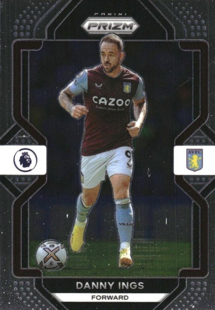 Danny Ings 2022 Panini Prizm Premier League 19