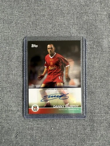 Danny Murphy 2022 Topps Liverpool Team Set