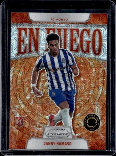 Danny Namaso 2025 Panini Prizm Mojo /25