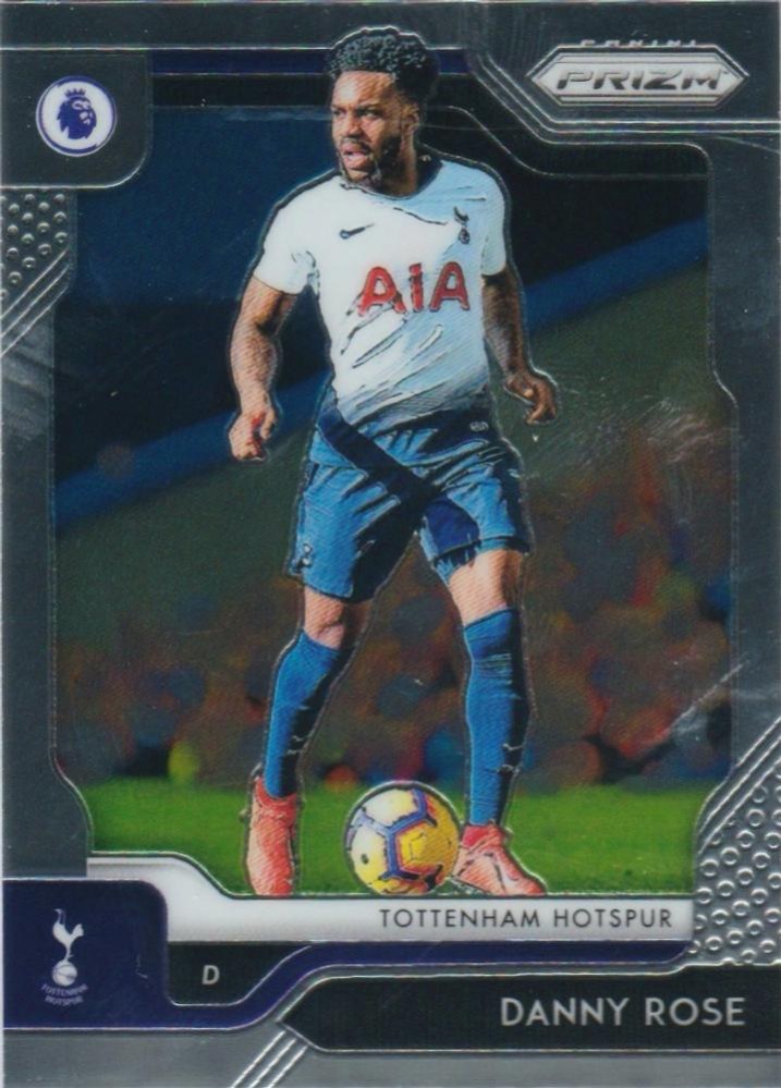 Danny Rose 2019 Panini Prizm Premier League 186