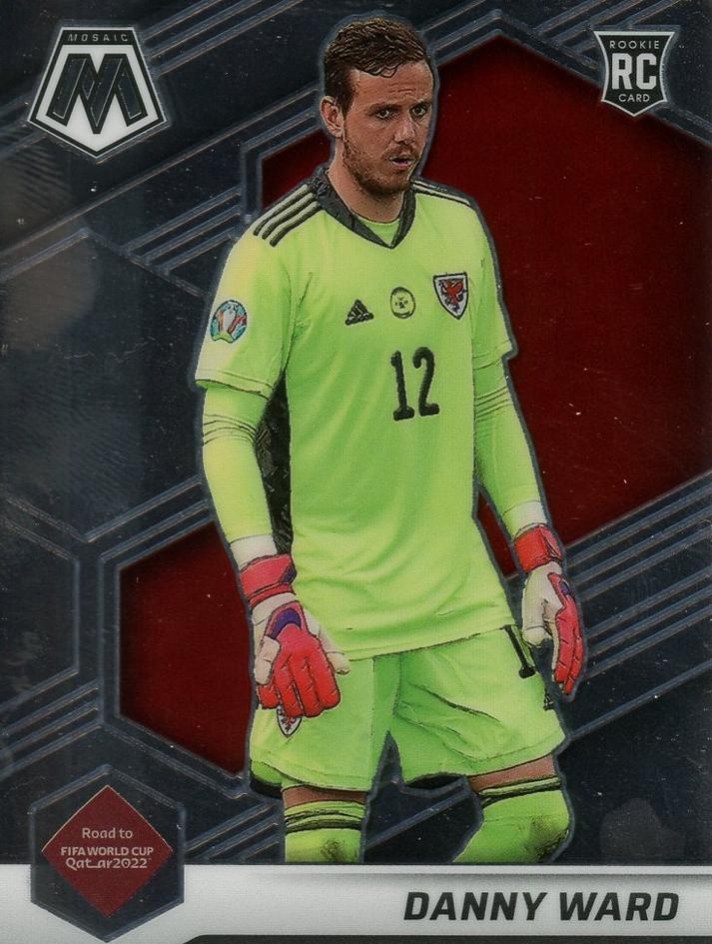 Danny Ward 2021 Panini Mosaic Road to FIFA World Cup