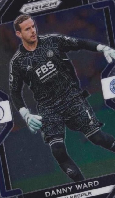 Danny Ward 2022 Panini Prizm Premier League 106