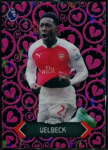 Danny Welbeck 2026 Topps Chrome Black /10