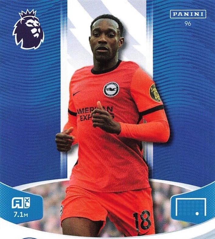 Danny Welbeck 2024 Panini Adrenalyn XL Premier League