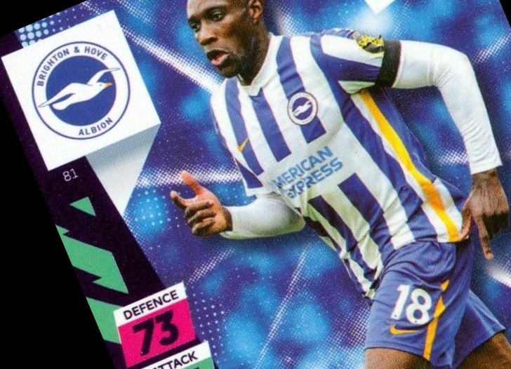 Danny Welbeck 2021 Panini Adrenalyn XL Premier League Plus