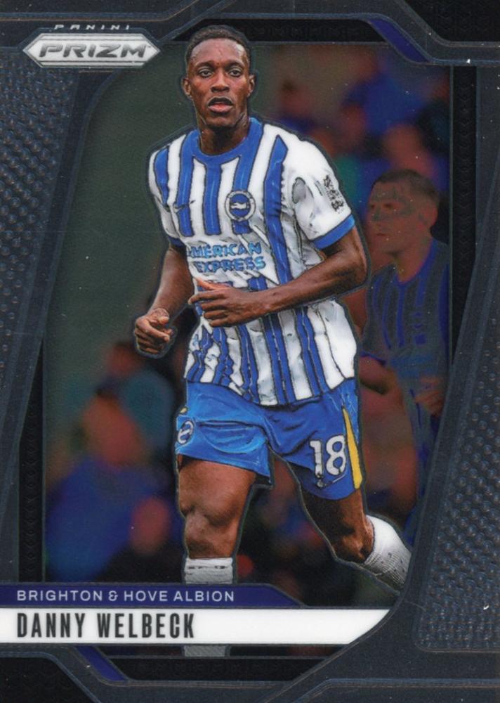 Danny Welbeck 2024 Panini Prizm Premier League