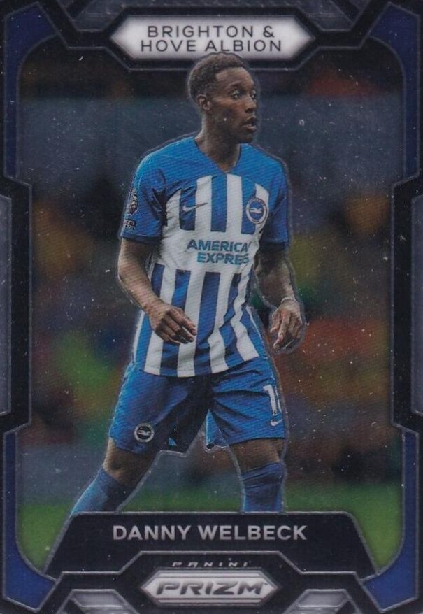 Danny Welbeck 2023 Panini Prizm Premier League