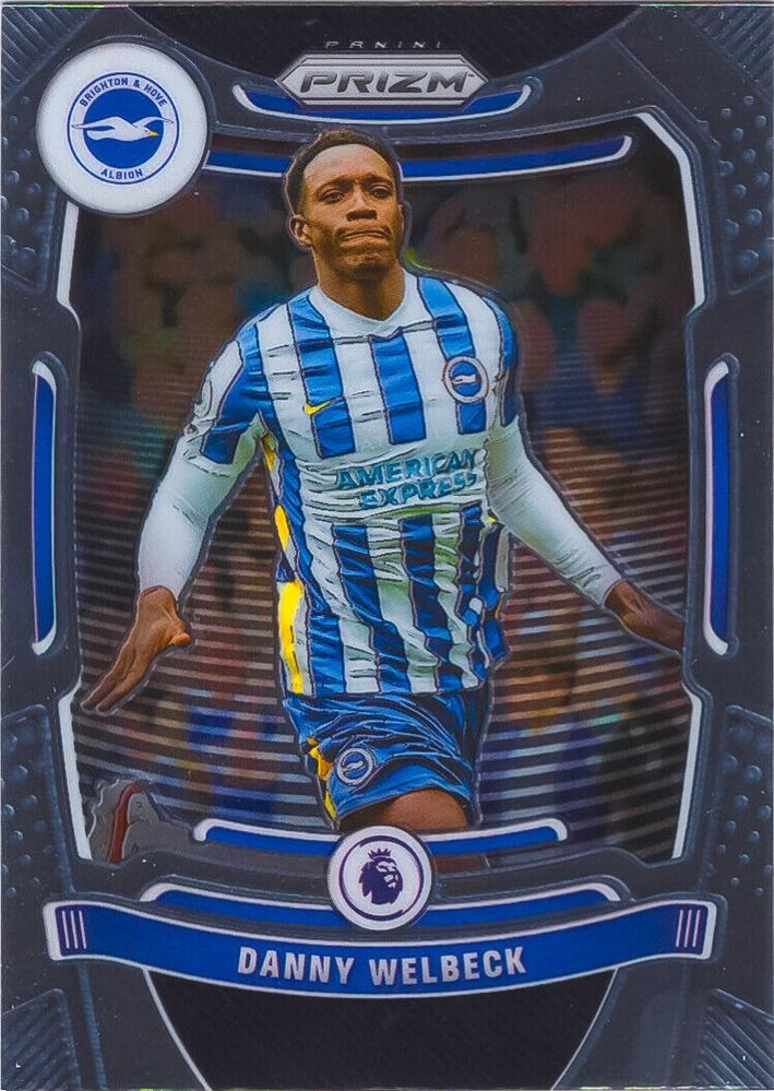 Danny Welbeck 2021 Panini Prizm Premier League 193