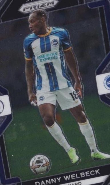 Danny Welbeck 2022 Panini Prizm Premier League 9