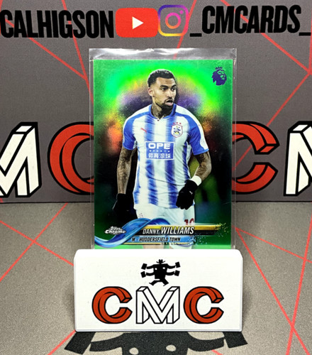 Danny Williams 2018 Topps Chrome Green /99