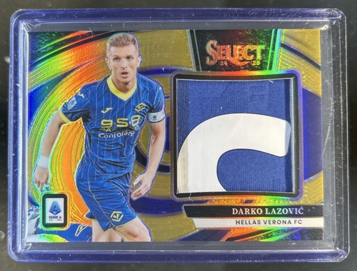 Darko Lazovic 2024 Panini Select Serie A Oro /10