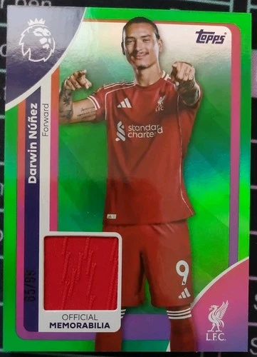 Darín Núñez 2025 Topps Premier League /99