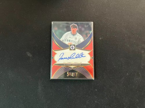 Darren Anderton 2024 Panini Select Red