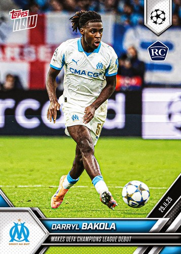 Darryl Bakola 2025 Topps NOW UCL 055