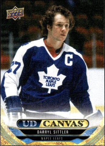 Darryl Sittler 2025 Upper Deck UD Canvas