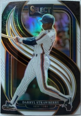 Darryl Strawberry 2025 Panini Select Prizm /99