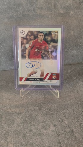 Darwin Núñez 2022 Topps Competiciones de Clubes UEFA
