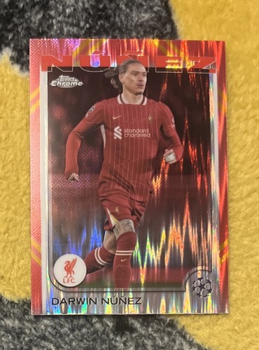 Darwin Núñez 2024 Topps Cromo UCC