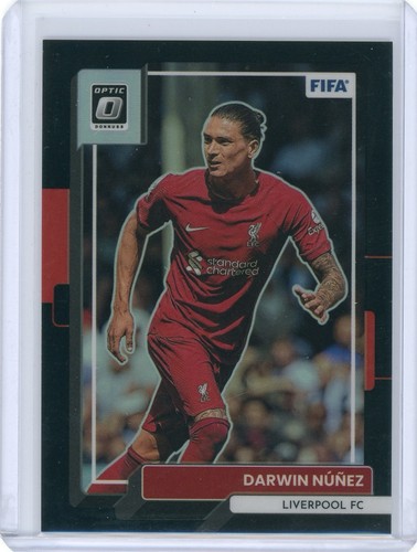 Darwin Núñez 2022 Panini Donruss Optic Black 1/1