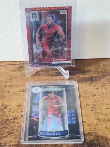 Darwin Núñez 2023 Panini Donruss Optic Photon Prizm