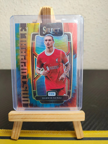 Darwin Núñez 2023 Panini FIFA Select Tie-Dye /49
