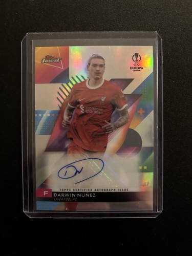Darwin Núñez 2023 Topps Finest