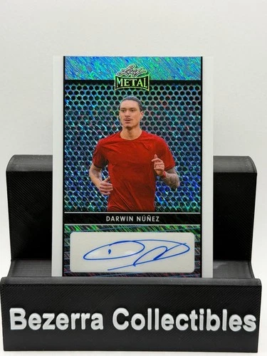 Darwin Núñez 2024 Panini Hoja Colectiva /10