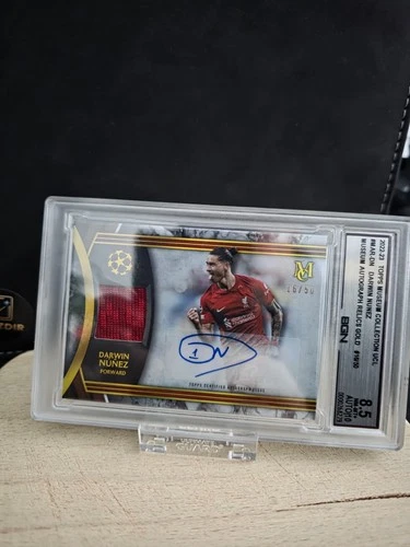 Darwin Núñez 2022 Topps Museum /50