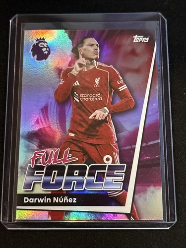 Darwin Núñez 2025 Topps Premier League