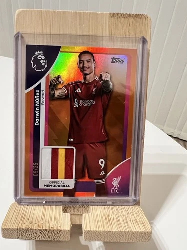Darwin Núñez 2025 Topps Premier League 9/25
