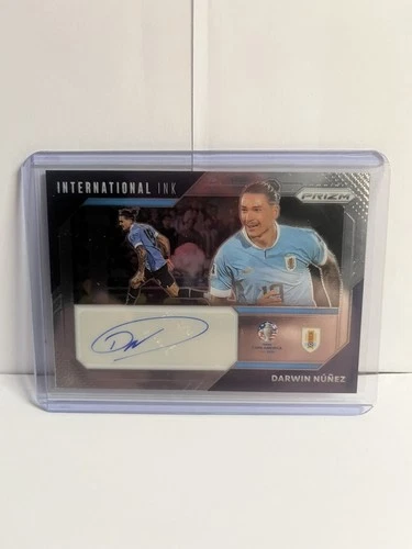 Darwin Núñez 2024 Panini Prizm
