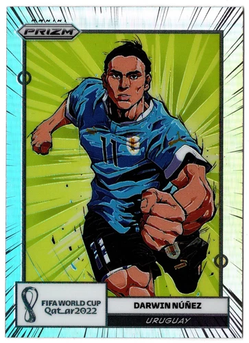 Darwin Núñez 2022 Panini Prizm