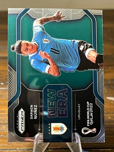 Darwin Núñez 2022 Panini Prizm
