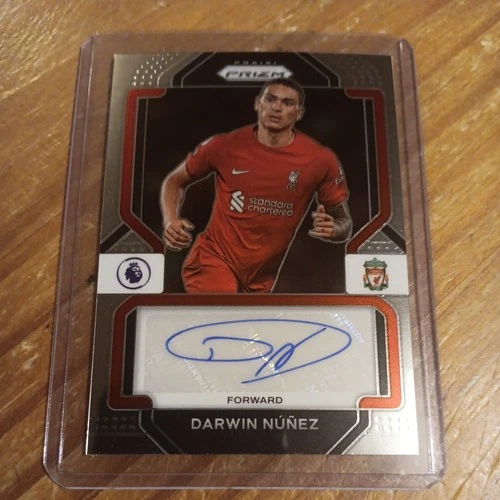 Darwin Núñez 2023 Panini Prizm
