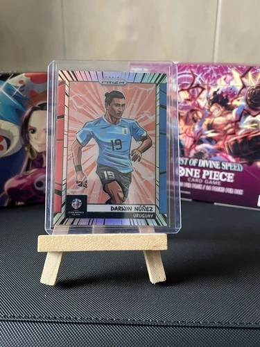 Darwin Núñez 2024 Panini Prizm