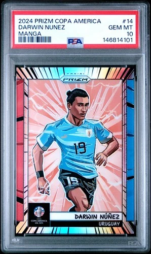 Darwin Núñez 2024 Panini Prizm