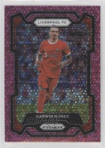 Darwin Núñez 2023 Panini Prizm Premier League Rosa 140/149