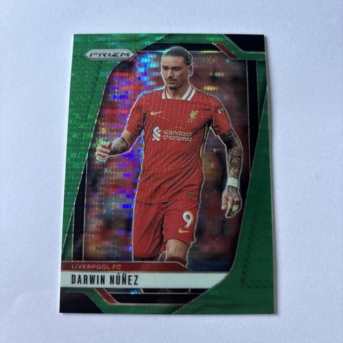 Darwin Núñez 2024 Panini Prizm Premier League Verde Green